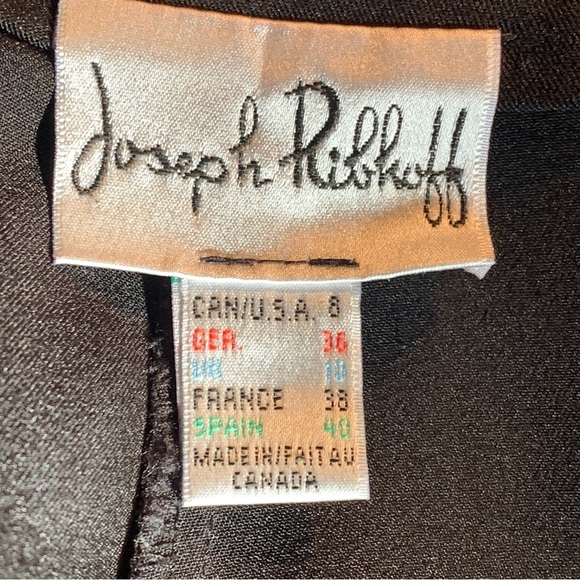 Joseph Ribkoff Crop Trouser Pant - Picture 6 of 7